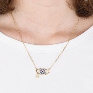Evil Eye Protection Necklace
